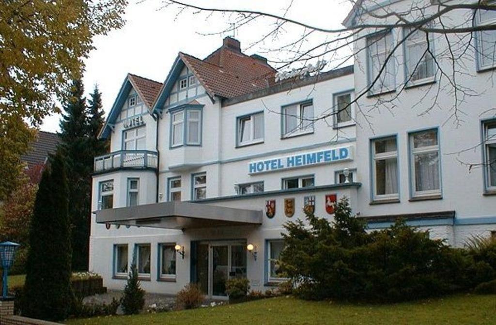 Hotel Heimfeld - Retro Design Hamburgo Exterior foto
